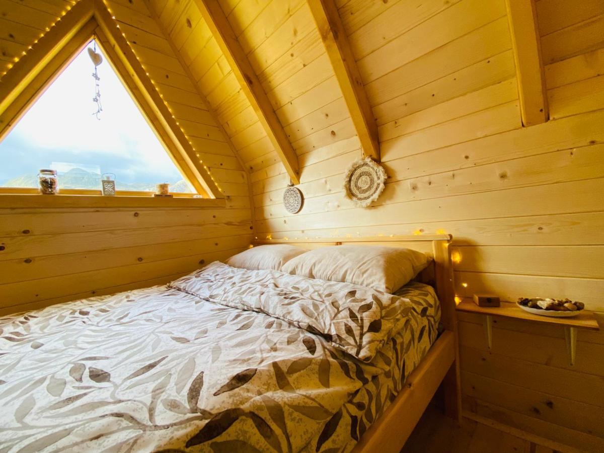 Kapetanovo Jezero Bungalov Bed and Breakfast Ποντγορίτσα Εξωτερικό φωτογραφία
