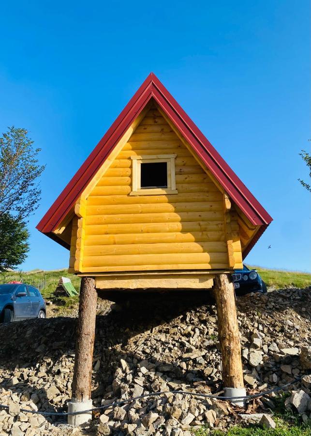 Kapetanovo Jezero Bungalov Bed and Breakfast Ποντγορίτσα Εξωτερικό φωτογραφία
