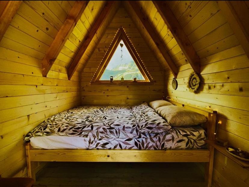 Kapetanovo Jezero Bungalov Bed and Breakfast Ποντγορίτσα Εξωτερικό φωτογραφία